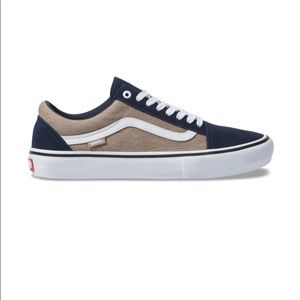 Vans Old Skool Pro- Dress Blues Twill